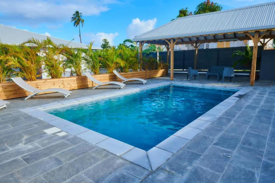 Les Villas Lourya Marie-Galante Grand-Bourg  Exterior photo
